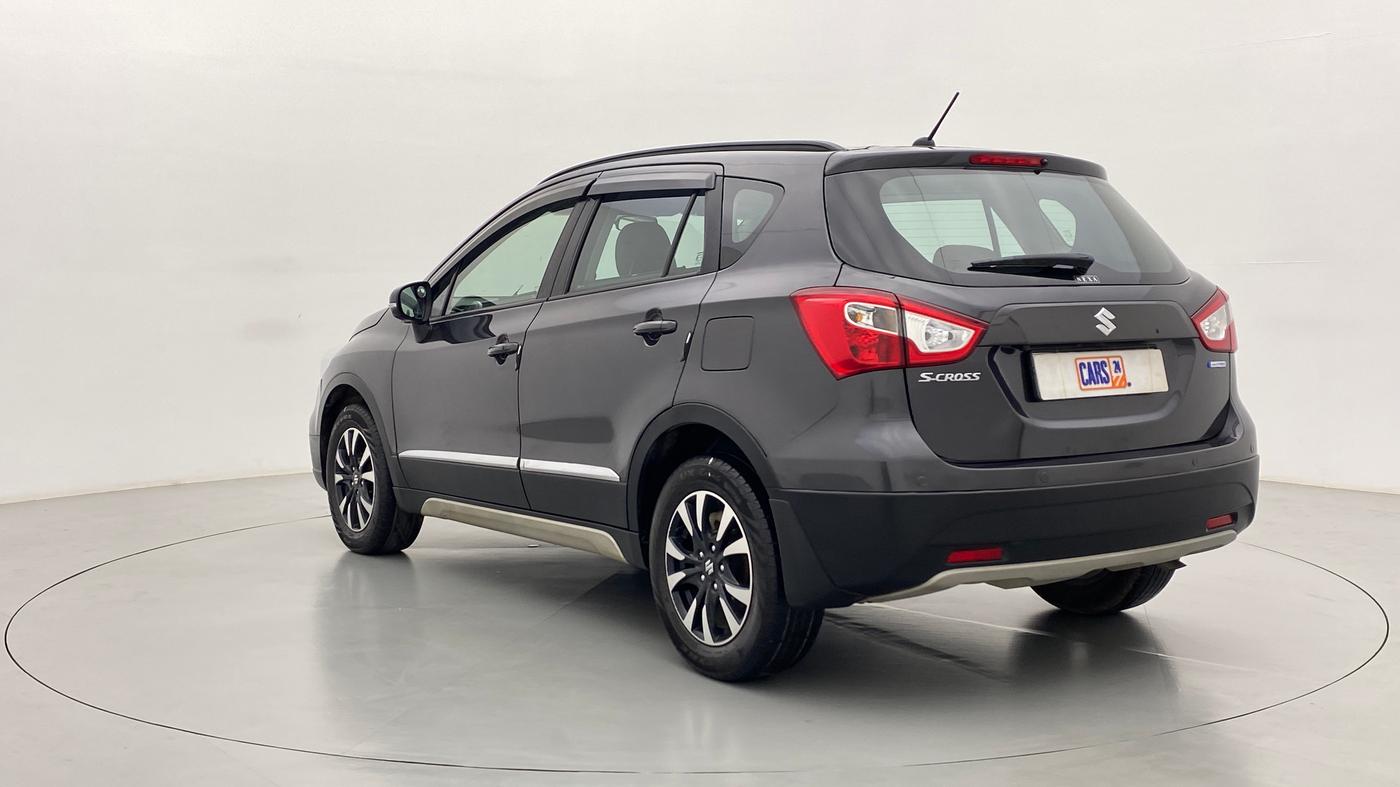 2021 Maruti S Cross ZETA AT 1.5 SHVS, Petrol, Automatic, 22,267 km, Left Back Diagonal