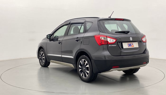2021 Maruti S Cross ZETA AT 1.5 SHVS, Petrol, Automatic, 22,267 km, Left Back Diagonal