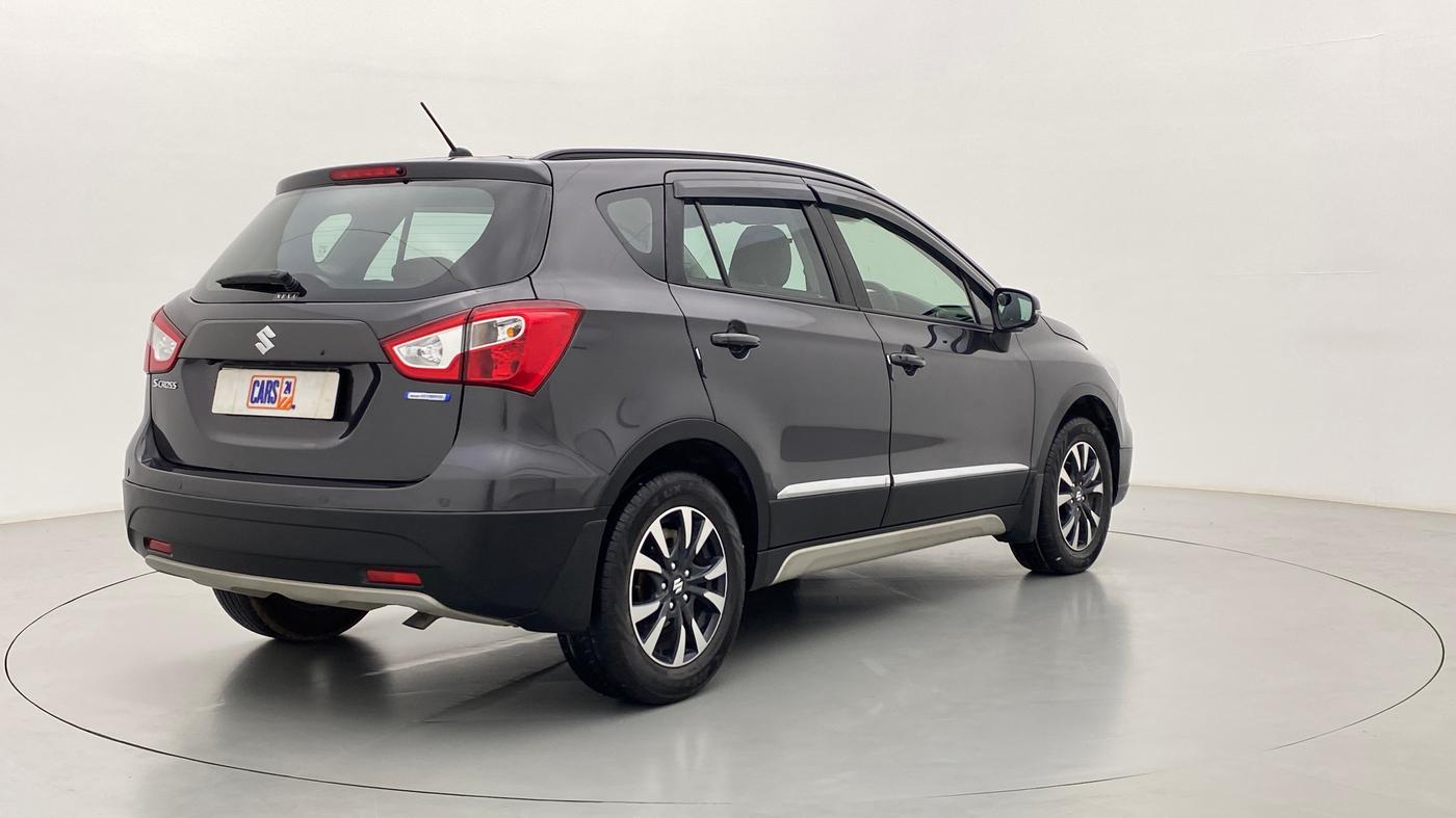2021 Maruti S Cross ZETA AT 1.5 SHVS, Petrol, Automatic, 22,267 km, Right Back Diagonal