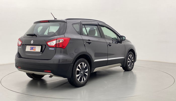 2021 Maruti S Cross ZETA AT 1.5 SHVS, Petrol, Automatic, 22,267 km, Right Back Diagonal