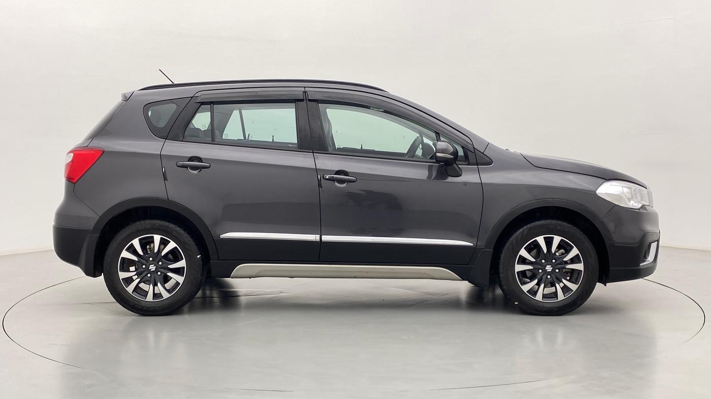2021 Maruti S Cross ZETA AT 1.5 SHVS, Petrol, Automatic, 22,267 km, Right Side View