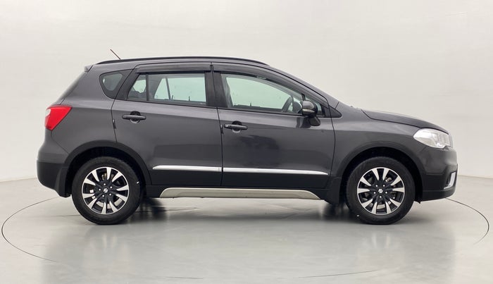 2021 Maruti S Cross ZETA AT 1.5 SHVS, Petrol, Automatic, 22,267 km, Right Side View