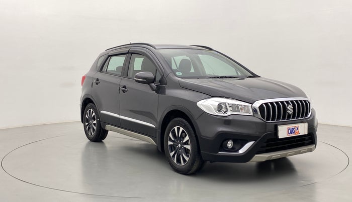 2021 Maruti S Cross ZETA AT 1.5 SHVS, Petrol, Automatic, 22,267 km, Right Front Diagonal