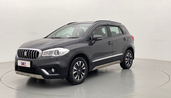 2021 Maruti S Cross ZETA AT 1.5 SHVS, Petrol, Automatic, 22,267 km, Left Front Diagonal