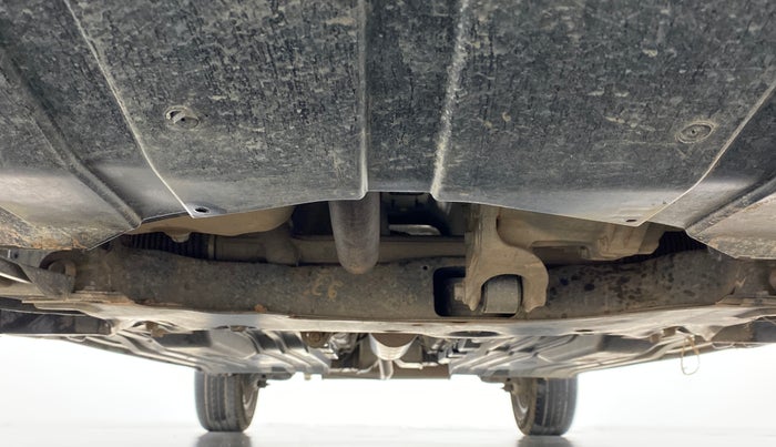 2021 Maruti S Cross ZETA AT 1.5 SHVS, Petrol, Automatic, 22,267 km, Front Underbody