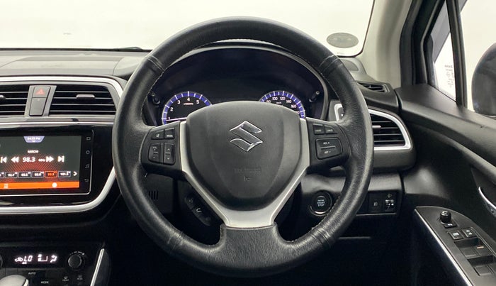 2021 Maruti S Cross ZETA AT 1.5 SHVS, Petrol, Automatic, 22,267 km, Steering Wheel Close Up