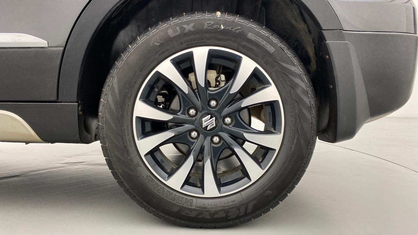 2021 Maruti S Cross ZETA AT 1.5 SHVS, Petrol, Automatic, 22,267 km, Left Rear Wheel