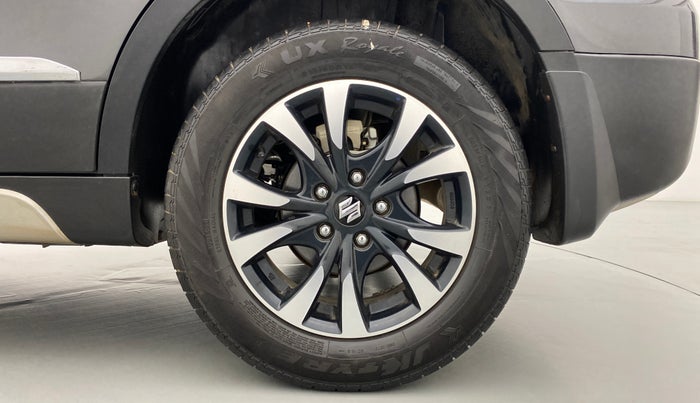 2021 Maruti S Cross ZETA AT 1.5 SHVS, Petrol, Automatic, 22,267 km, Left Rear Wheel
