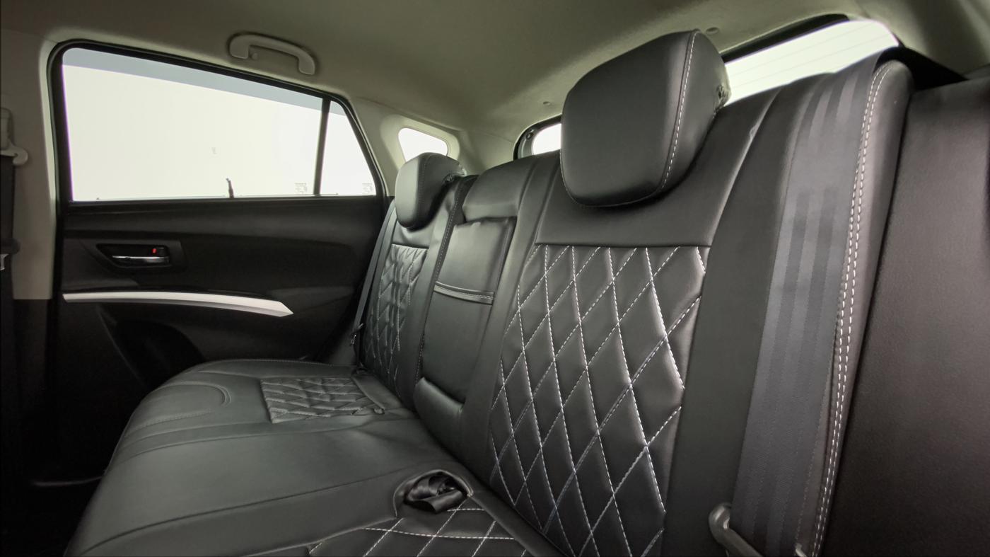 2021 Maruti S Cross ZETA AT 1.5 SHVS, Petrol, Automatic, 22,267 km, Right Side Rear Door Cabin