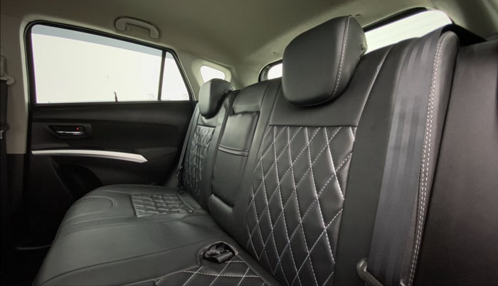 2021 Maruti S Cross ZETA AT 1.5 SHVS, Petrol, Automatic, 22,267 km, Right Side Rear Door Cabin