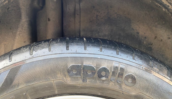 2019 Ford Figo Aspire TITANIUM 1.2 PETROL, Petrol, Manual, 52,267 km, Right Rear Tyre Tread