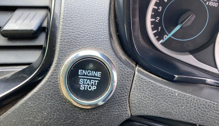 2019 Ford Figo Aspire TITANIUM 1.2 PETROL, Petrol, Manual, 52,267 km, Keyless Start/ Stop Button