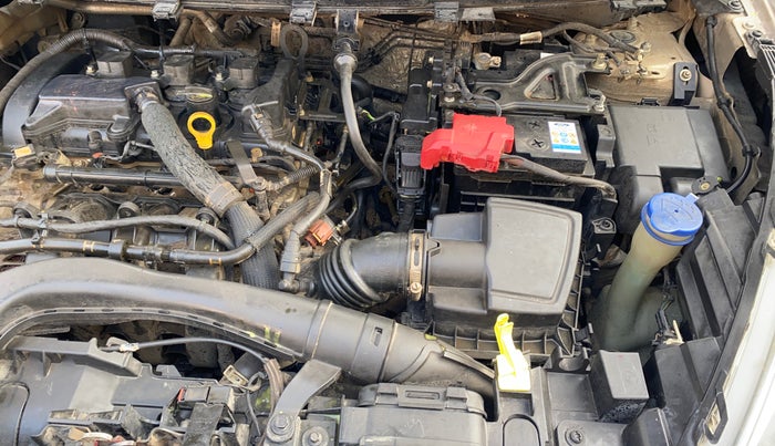 2019 Ford Figo Aspire TITANIUM 1.2 PETROL, Petrol, Manual, 52,267 km, Engine View - Left