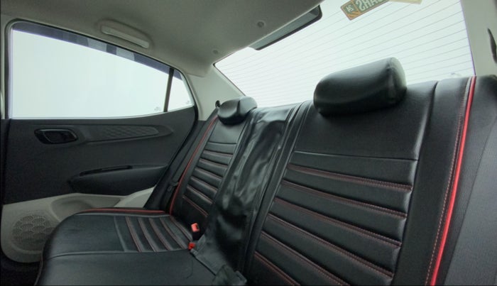 2022 Hyundai AURA S 1.2 CNG, CNG, Manual, 7,670 km, Right Side Rear Door Cabin