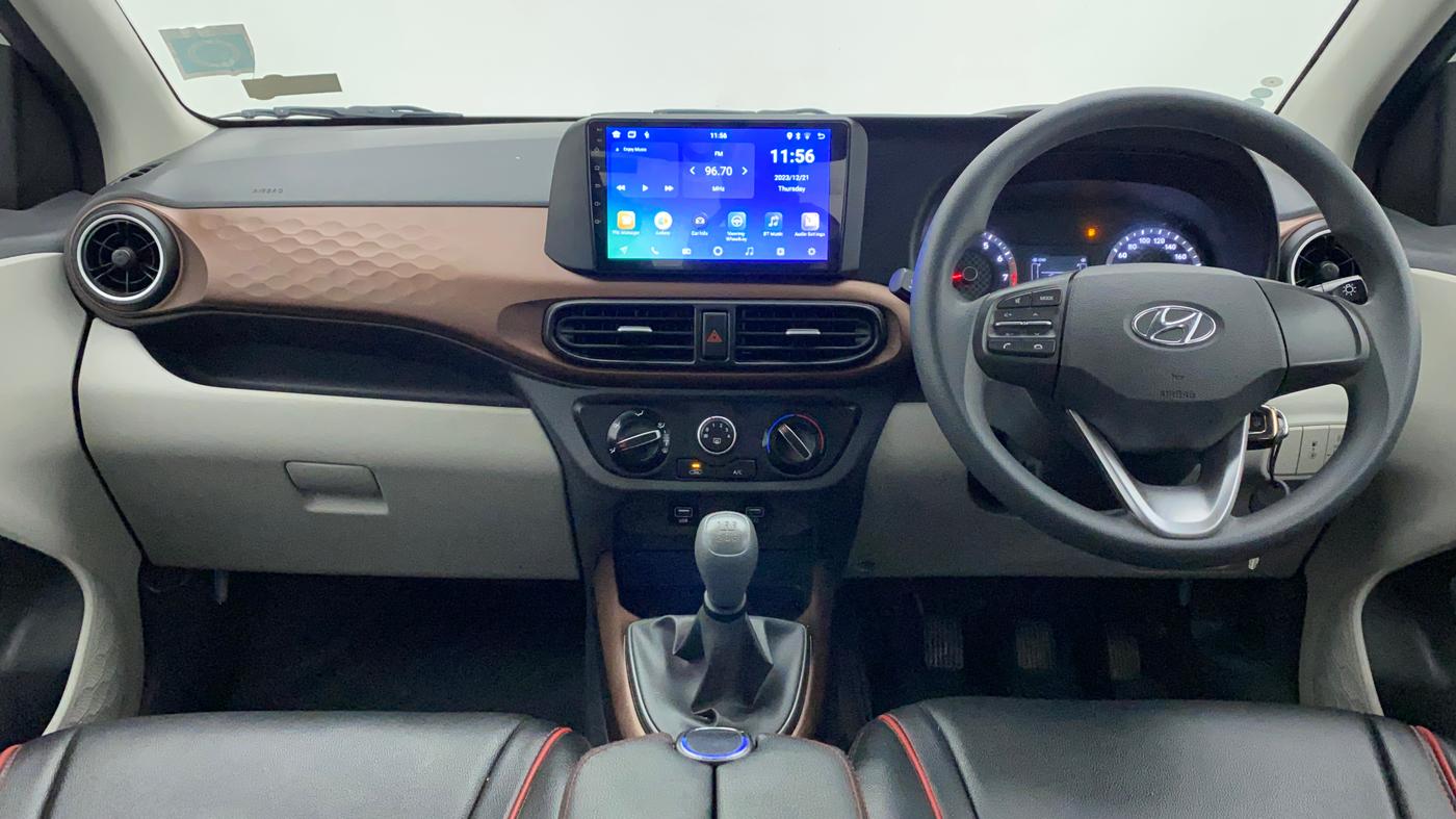 2022 Hyundai AURA S 1.2 CNG, CNG, Manual, 7,670 km, Dashboard