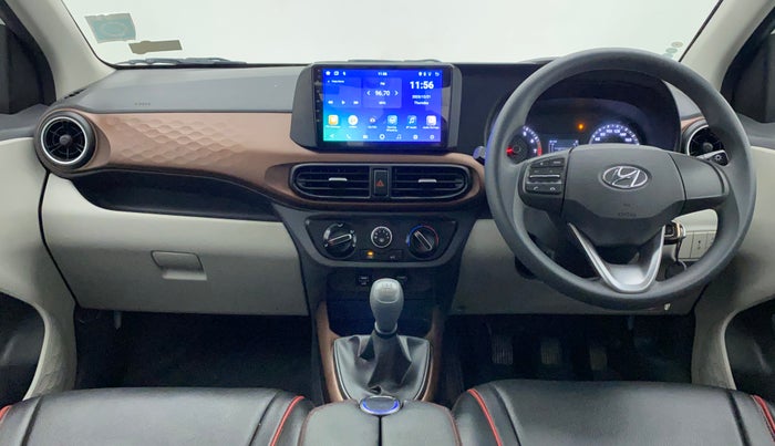 2022 Hyundai AURA S 1.2 CNG, CNG, Manual, 7,670 km, Dashboard