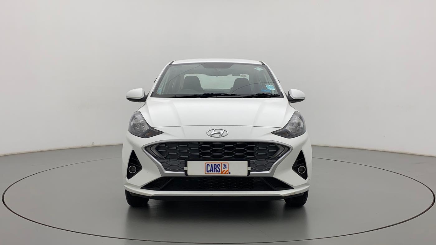 2022 Hyundai AURA S 1.2 CNG, CNG, Manual, 7,670 km, Front