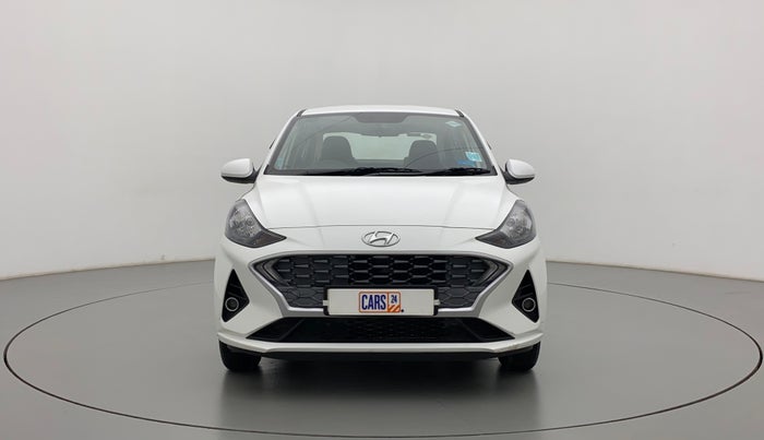 2022 Hyundai AURA S 1.2 CNG, CNG, Manual, 7,670 km, Front