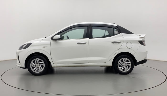 2022 Hyundai AURA S 1.2 CNG, CNG, Manual, 7,670 km, Left Side