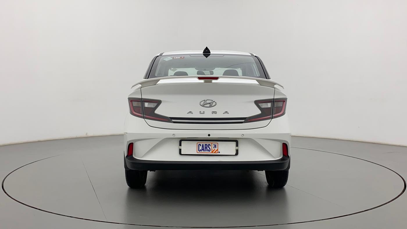 2022 Hyundai AURA S 1.2 CNG, CNG, Manual, 7,670 km, Back/Rear