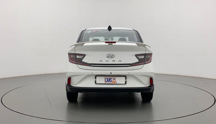 2022 Hyundai AURA S 1.2 CNG, CNG, Manual, 7,670 km, Back/Rear