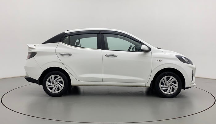 2022 Hyundai AURA S 1.2 CNG, CNG, Manual, 7,670 km, Right Side View