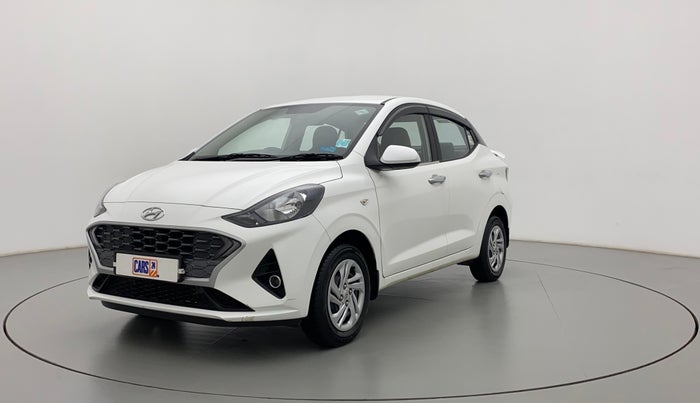 2022 Hyundai AURA S 1.2 CNG, CNG, Manual, 7,670 km, Left Front Diagonal