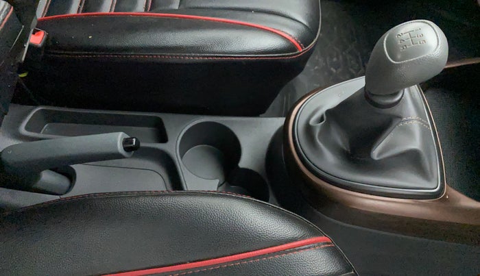 2022 Hyundai AURA S 1.2 CNG, CNG, Manual, 7,670 km, Gear Lever