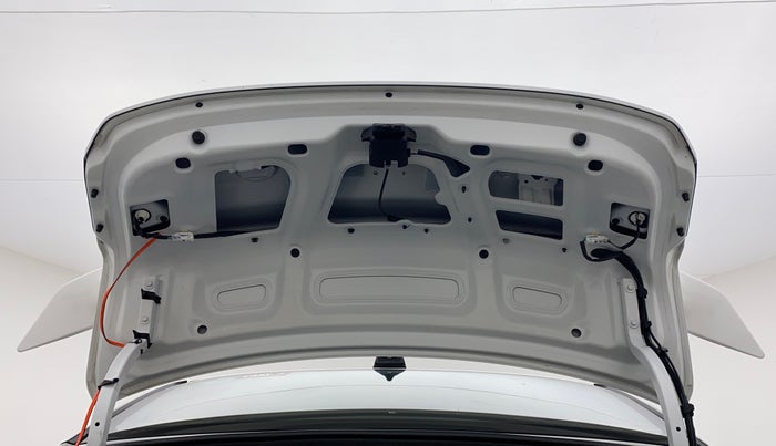 2022 Hyundai AURA S 1.2 CNG, CNG, Manual, 7,670 km, Boot Door Open