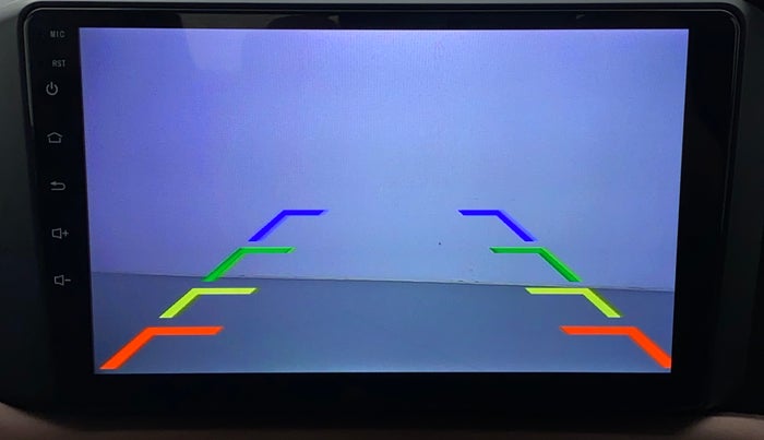 2022 Hyundai AURA S 1.2 CNG, CNG, Manual, 7,670 km, Parking Camera