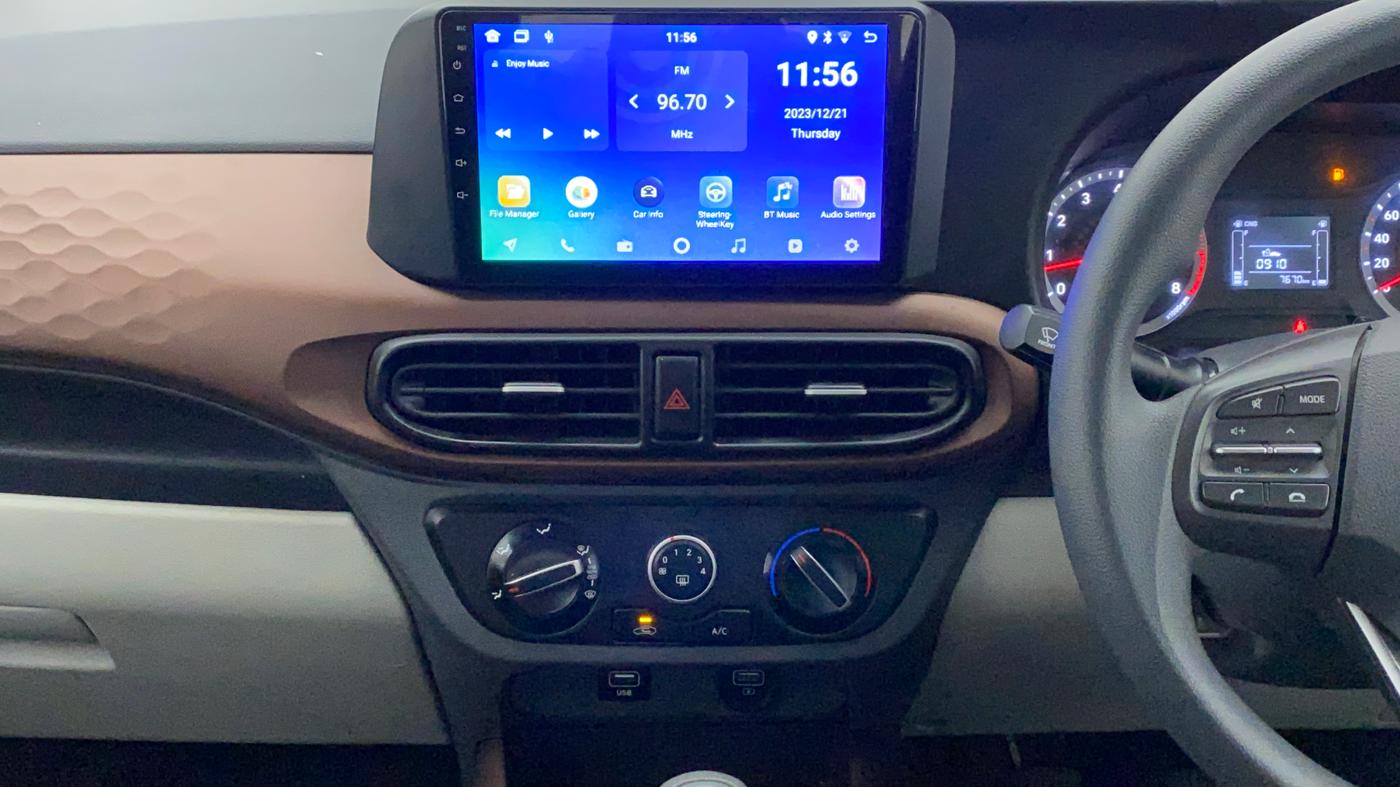 2022 Hyundai AURA S 1.2 CNG, CNG, Manual, 7,670 km, Air Conditioner
