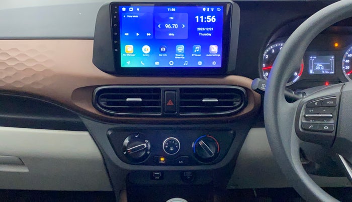 2022 Hyundai AURA S 1.2 CNG, CNG, Manual, 7,670 km, Air Conditioner