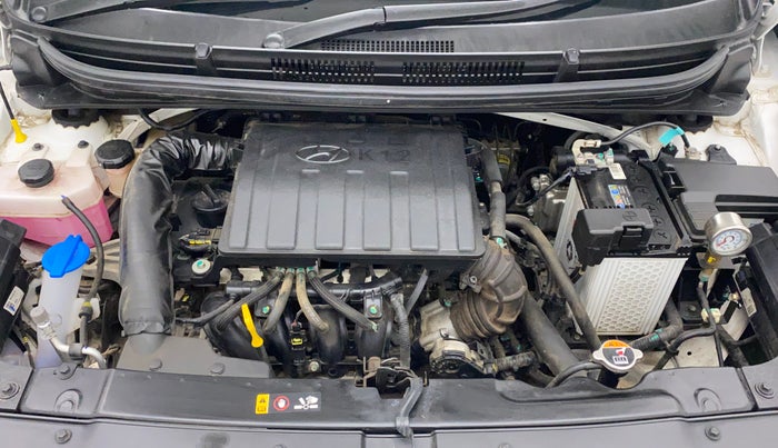 2022 Hyundai AURA S 1.2 CNG, CNG, Manual, 7,670 km, Open Bonet