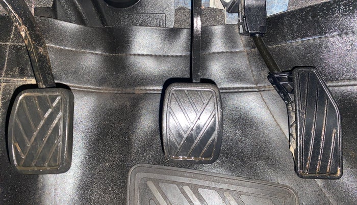 2021 Maruti Swift ZXI, Petrol, Manual, 54,043 km, Pedals