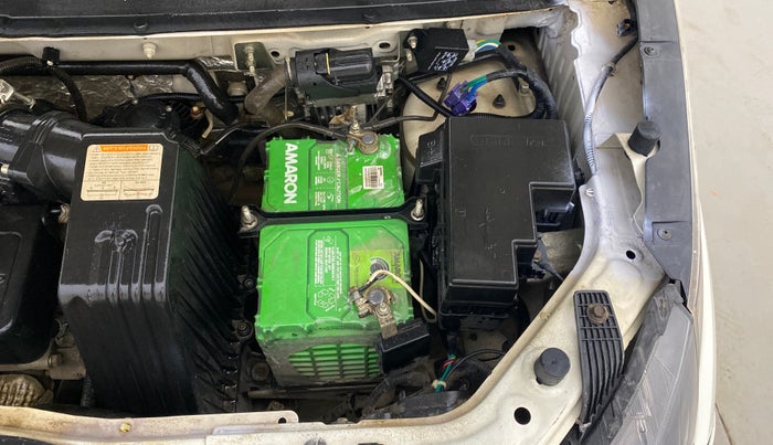 2017 Mahindra Kuv100 K4 PLUS D 6 STR, Diesel, Manual, 53,535 km, Engine View - Left