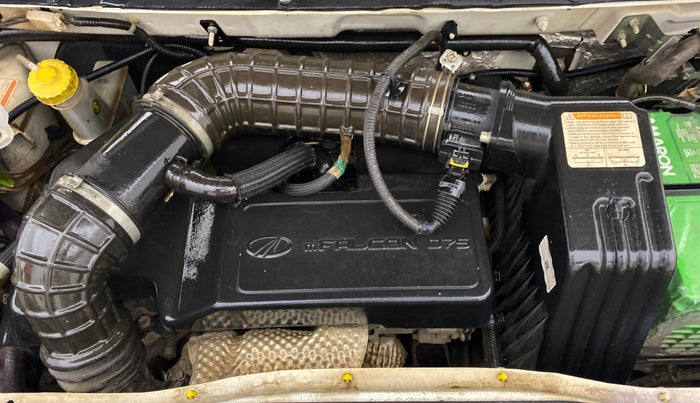 2017 Mahindra Kuv100 K4 PLUS D 6 STR, Diesel, Manual, 53,535 km, Engine View