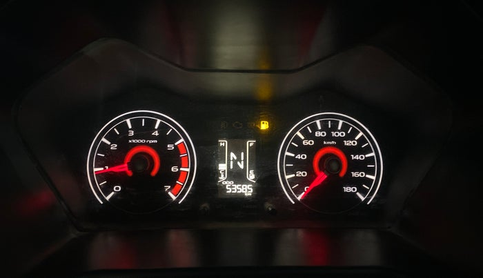 2017 Mahindra Kuv100 K4 PLUS D 6 STR, Diesel, Manual, 53,535 km, Odometer Image