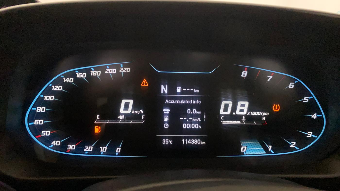 2021 Hyundai NEW I20 SPORTZ 1.0T GDI IMT, Petrol, Manual, 1,14,373 km, Odometer Image