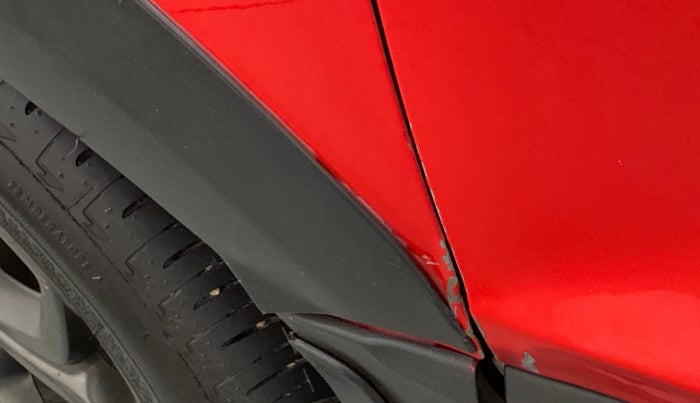 2019 Ford Ecosport 1.5  TITANIUM SPORTS(SUNROOF), Diesel, Manual, 41,273 km, Left fender - Slightly dented