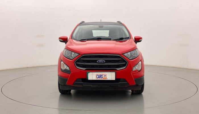 2019 Ford Ecosport 1.5  TITANIUM SPORTS(SUNROOF), Diesel, Manual, 41,273 km, Front