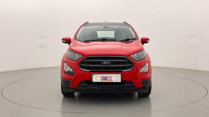 2019 Ford Ecosport 1.5  TITANIUM SPORTS(SUNROOF), Diesel, Manual, 41,273 km, Front