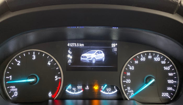 2019 Ford Ecosport 1.5  TITANIUM SPORTS(SUNROOF), Diesel, Manual, 41,273 km, Odometer Image