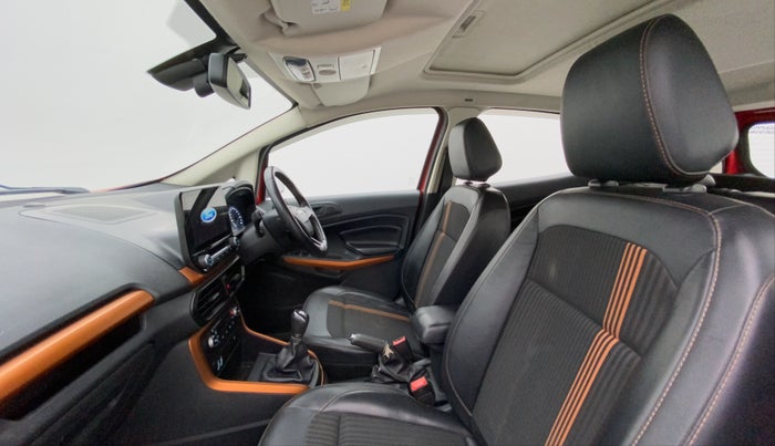 2019 Ford Ecosport 1.5  TITANIUM SPORTS(SUNROOF), Diesel, Manual, 41,273 km, Right Side Front Door Cabin