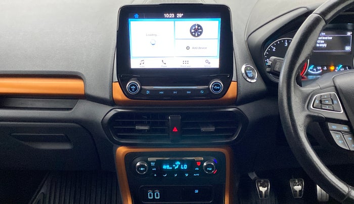 2019 Ford Ecosport 1.5  TITANIUM SPORTS(SUNROOF), Diesel, Manual, 41,273 km, Air Conditioner