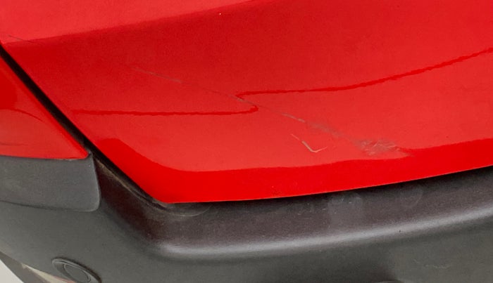 2019 Ford Ecosport 1.5  TITANIUM SPORTS(SUNROOF), Diesel, Manual, 41,273 km, Dicky (Boot door) - Minor scratches