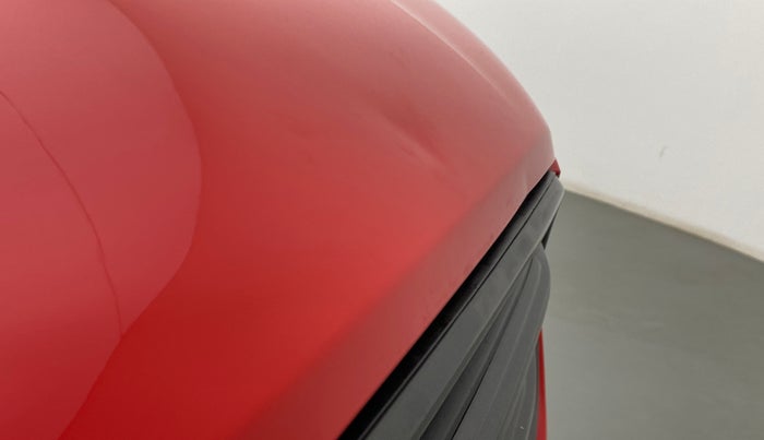 2019 Ford Ecosport 1.5  TITANIUM SPORTS(SUNROOF), Diesel, Manual, 41,273 km, Bonnet (hood) - Slightly dented