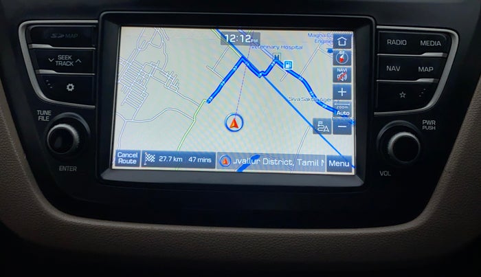 2019 Hyundai Elite i20 SPORTZ PLUS 1.2, Petrol, Manual, 63,193 km, Navigation System