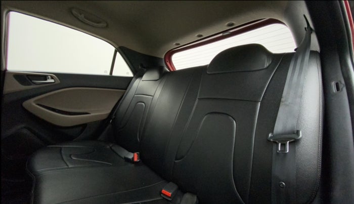 2019 Hyundai Elite i20 SPORTZ PLUS 1.2, Petrol, Manual, 63,193 km, Right Side Rear Door Cabin