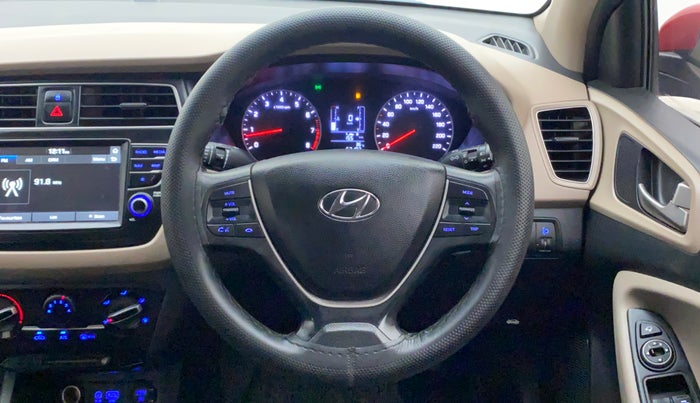 2019 Hyundai Elite i20 SPORTZ PLUS 1.2, Petrol, Manual, 63,193 km, Steering Wheel Close Up