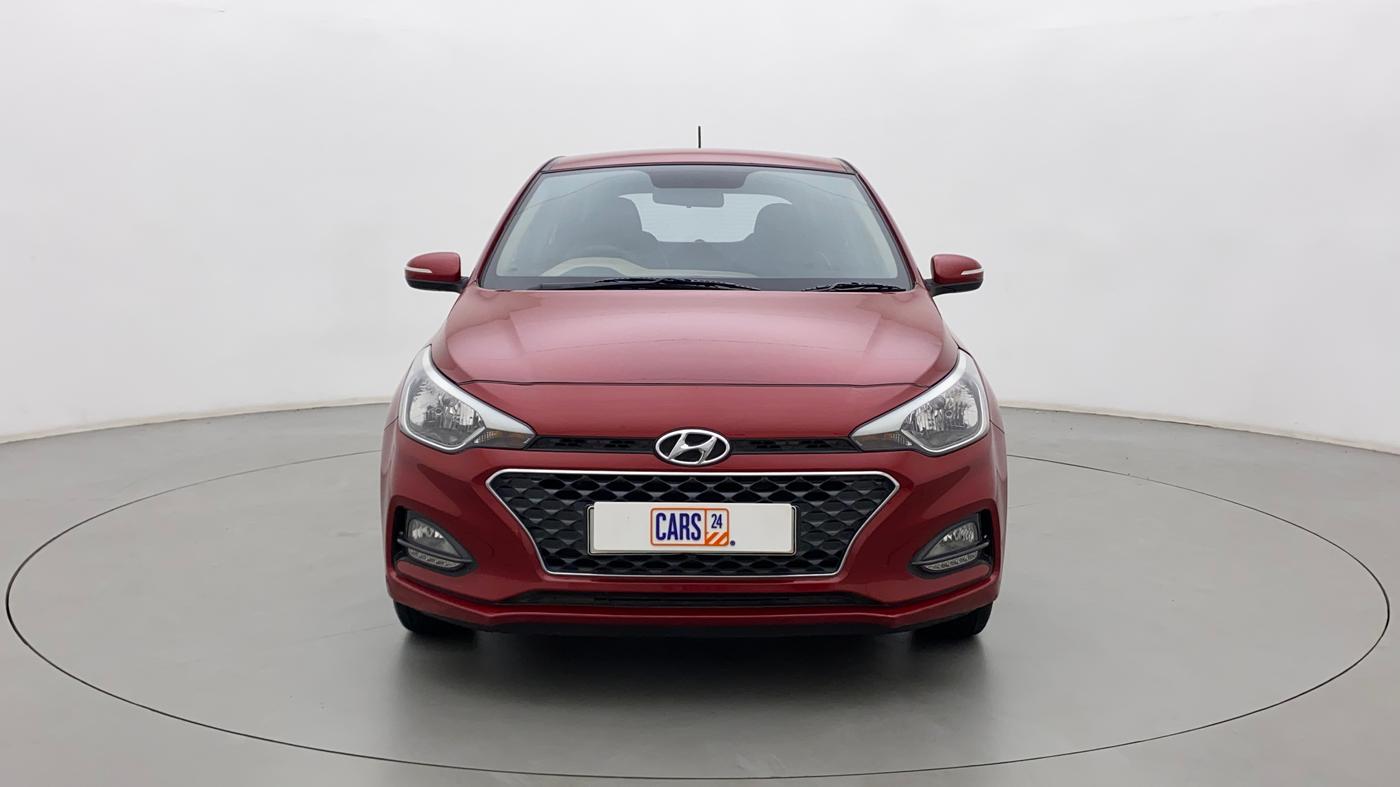 2019 Hyundai Elite i20 SPORTZ PLUS 1.2, Petrol, Manual, 63,193 km, Front